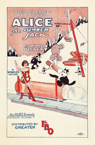 Alice the Lumberjack（原題）のポスター