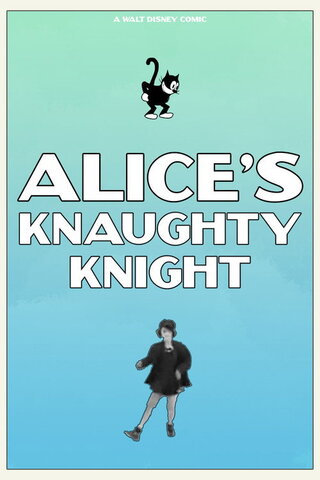 Alice's Knaughty Knight（原題）のポスター