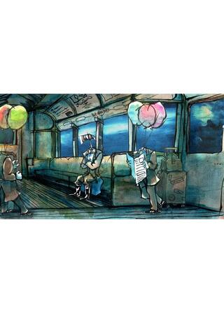 The Balloon Catcherのポスター
