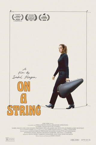 On a String（原題）のポスター