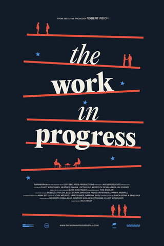 The Work in Progress（原題）のポスター