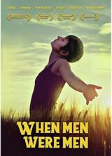 When Men Were Men（原題）のポスター
