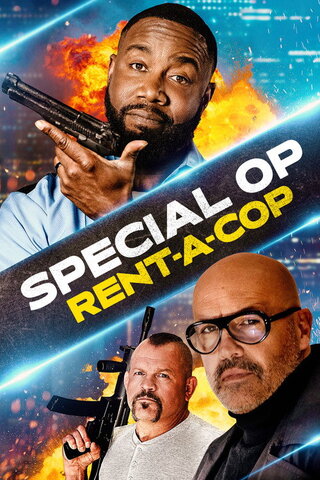 Special Op: Rent-a-Cop（原題）のポスター
