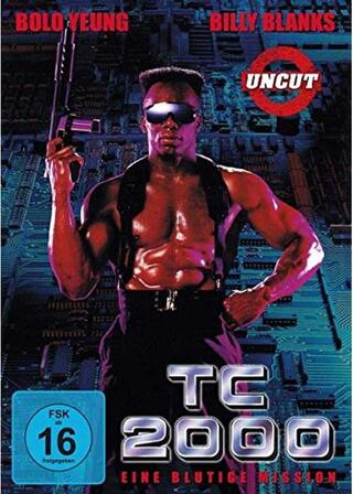 未来警察ＴＣ２０００のポスター