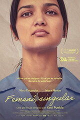 Femení, singular（原題）のポスター
