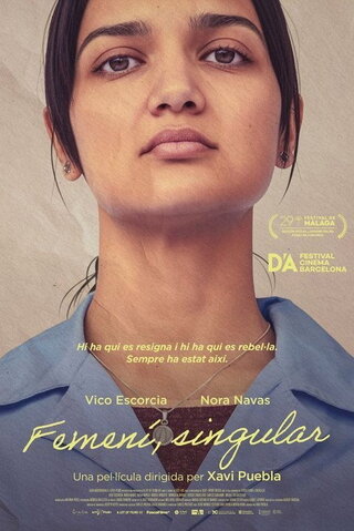 Femení, singular（原題）のポスター