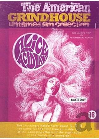 Alice in Acidland（原題）のポスター