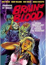 Brain of Blood（原題）のポスター