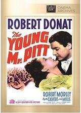 The Young Mr. Pitt（原題）のポスター