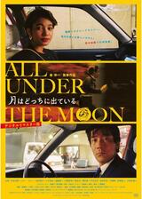 月はどっちに出ている デジタルリマスター版のポスター