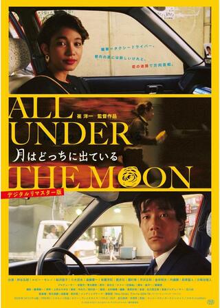 月はどっちに出ている デジタルリマスター版のポスター