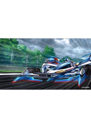 新世紀 GPX サイバーフォーミュラ ASURADAのポスター