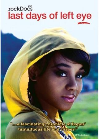 The Last Days of Left Eye（原題）のポスター