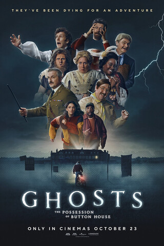 Ghosts: The Possession of Button House（原題）のポスター