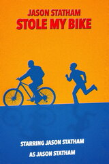 Jason Statham Stole My Bike（原題）のポスター