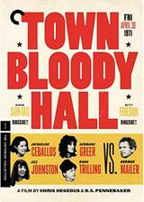 Town Bloody Hall（原題）のポスター