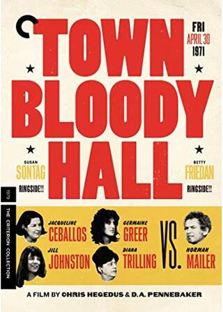 Town Bloody Hall（原題）のポスター
