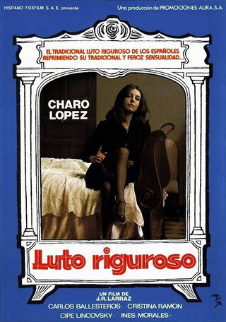 Luto riguroso（原題）のポスター