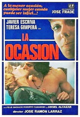 La ocasión（原題）のポスター