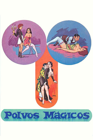 Polvos mágicos（原題）のポスター