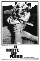 A Taste of Flesh（原題）のポスター