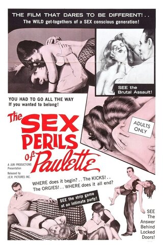 The Sex Perils of Paulette（原題）のポスター