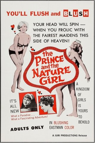 The Prince and the Nature Girl（原題）のポスター