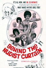 Behind the Nudist Curtain（原題）のポスター