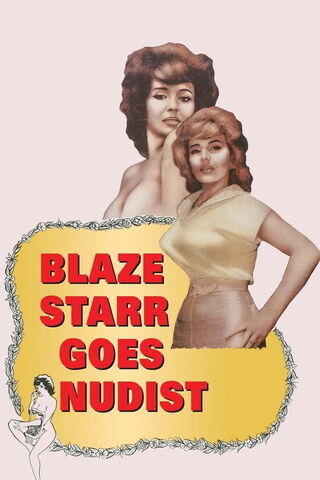 Blaze Starr Goes Nudist（原題）のポスター