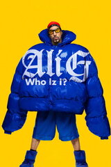 Ali G: Who Iz I?（原題）のポスター