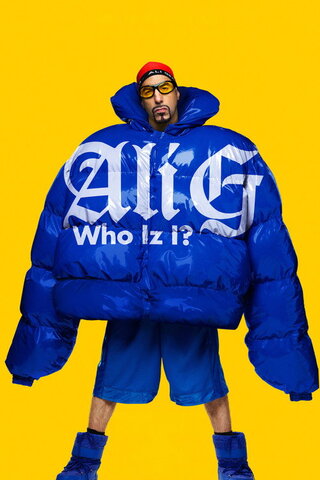 Ali G: Who Iz I?（原題）のポスター
