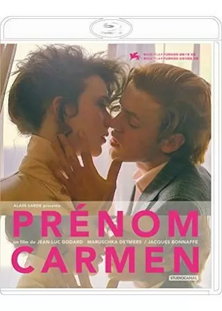 カルメンという名の女のポスター