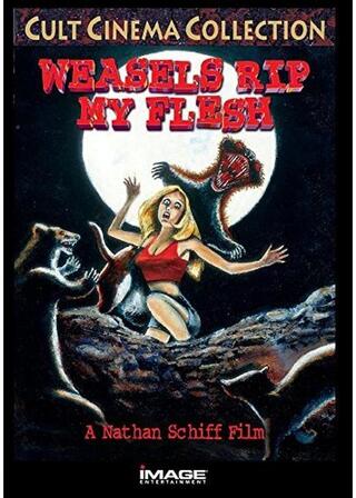 Weasels Rip My Flesh（原題）のポスター