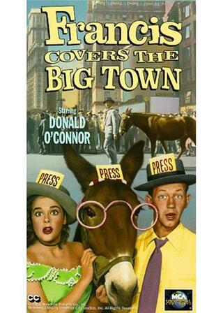 Francis Covers the Big Town（原題）のポスター