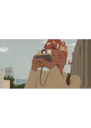 アナ‐通りすがりの街で‐のポスター