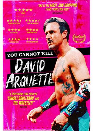 デヴィッド・アークエットは殺せない！のポスター