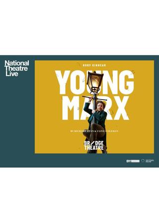 ナショナル・シアター・ライヴ 2018 「ヤング・マルクス」のポスター