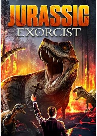 ジュラシック・エクソシストのポスター