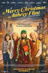 Merry Christmas Aubrey Flint（原題）のポスター