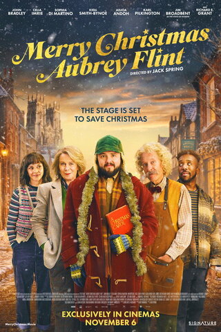 Merry Christmas Aubrey Flint（原題）のポスター