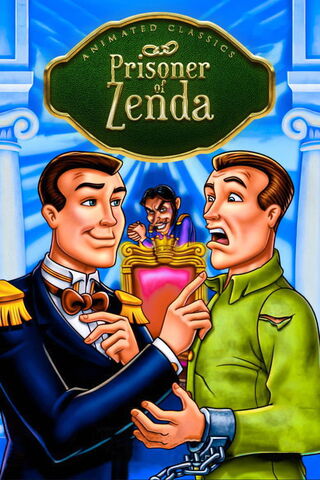 Prisoner of Zenda（原題）のポスター