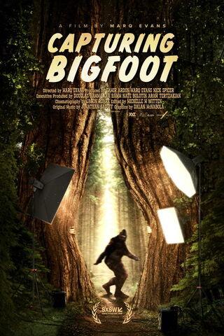 Capturing Bigfoot（原題）のポスター
