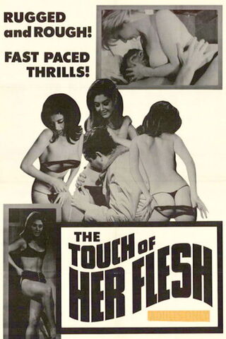 The Touch of Her Flesh（原題）のポスター