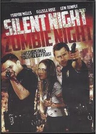 Silent Night, Zombie Night（原題）のポスター