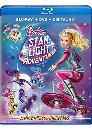 Barbie: Star Light Adventure（原題）のポスター
