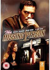 The Missing Person（原題）のポスター