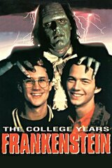 マイ・フレンド・フランケンのポスター