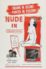 Nude in Charcoal（原題）のポスター