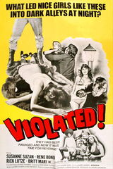 Violated!（原題）のポスター