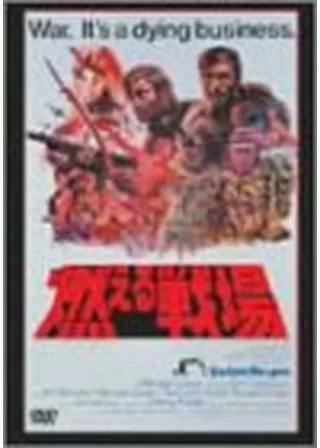 燃える戦場のポスター
